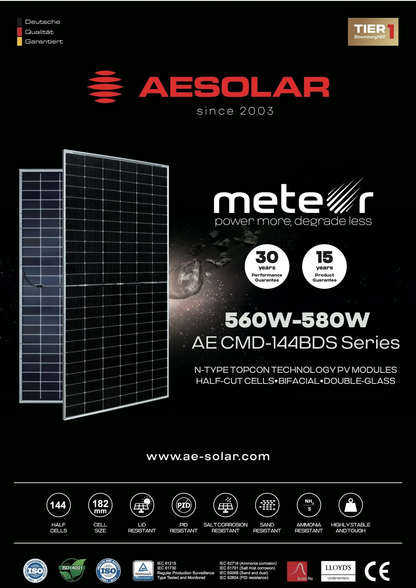 AE Meteor